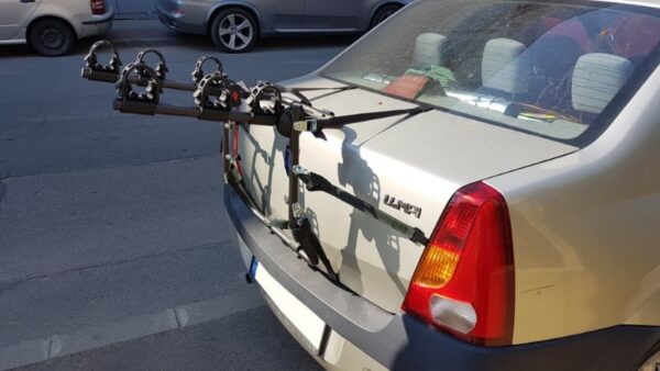 Suport biciclete Menabo Mistral pentru 3 biciclete cu prindere pe haion/portbagaj - imagine 15