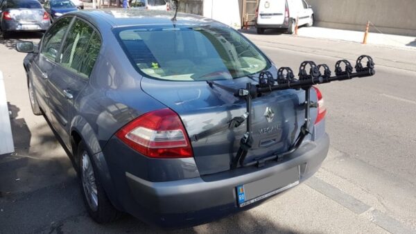 Suport biciclete Menabo Mistral pentru 3 biciclete cu prindere pe haion/portbagaj - imagine 17