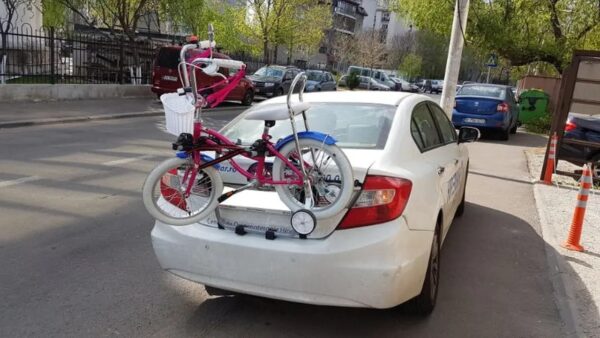 Suport biciclete Menabo Mistral pentru 3 biciclete cu prindere pe haion/portbagaj - imagine 18