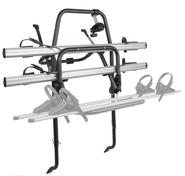 Suport biciclete Menabo Polaris 2 pentru 2 biciclete cu prindere pe haion - imagine 2