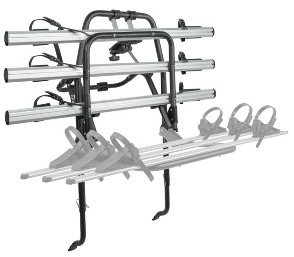 Suport biciclete Menabo Polaris 3 pentru 3 biciclete cu prindere pe haion - imagine 3