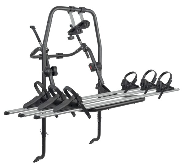 Suport biciclete Menabo Polaris 3 pentru 3 biciclete cu prindere pe haion - imagine 4
