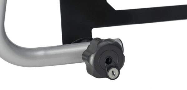 Suport biciclete Menabo Shadow Silver dedicat VW Caddy 2015-2021 - imagine 4