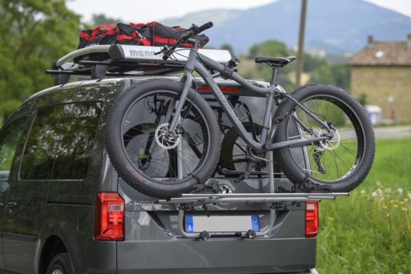 Suport biciclete Menabo Shadow Silver dedicat VW Caddy 2015-2021 - imagine 6