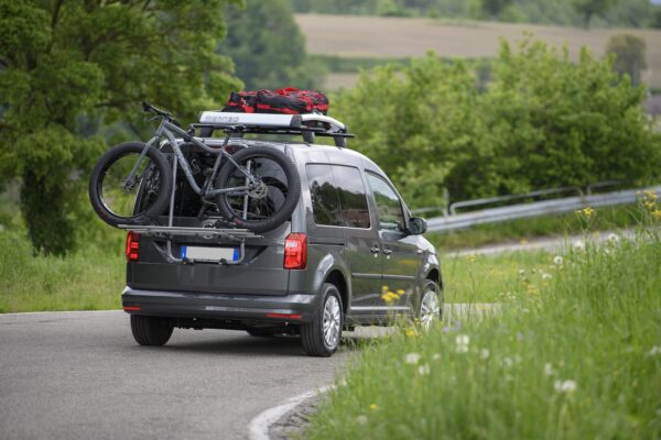 Suport biciclete Menabo Shadow Silver dedicat VW Caddy 2015-2021 - imagine 7