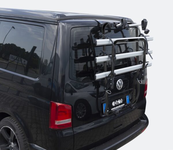 Suport biciclete Menabo Shadow Silver dedicat VW Transporter T6 2015+ - imagine 8