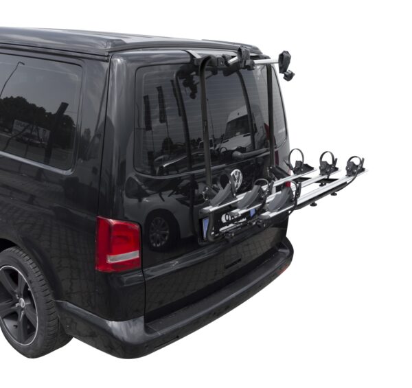 Suport biciclete Menabo Shadow Silver dedicat VW Transporter T6 2015+ - imagine 9