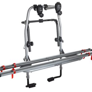 Suport biciclete Menabo Steel Bike 2 pentru 2 biciclete cu prindere pe haion/portbagaj