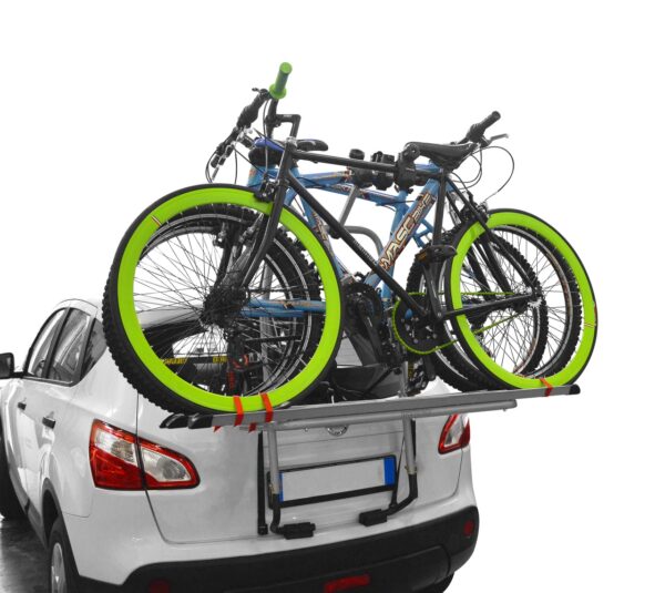 Suport biciclete Menabo Steel Bike 3 pentru 3 biciclete cu prindere pe haion/portbagaj