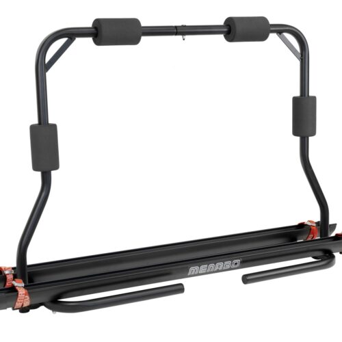Suport biciclete Menabo Touren A pentru 2 biciclete cu prindere pe rulota/camper