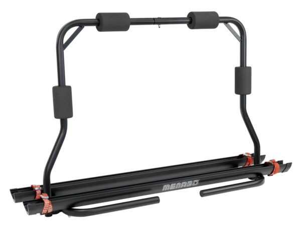 Suport biciclete Menabo Touren A pentru 2 biciclete cu prindere pe rulota/camper