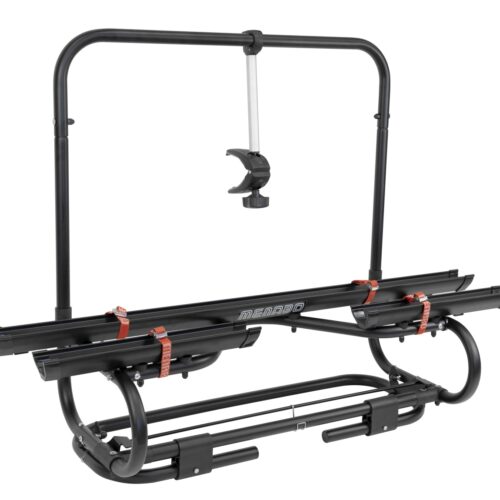 Suport biciclete Menabo Touren B pentru 2 biciclete cu prindere pe rulota/camper