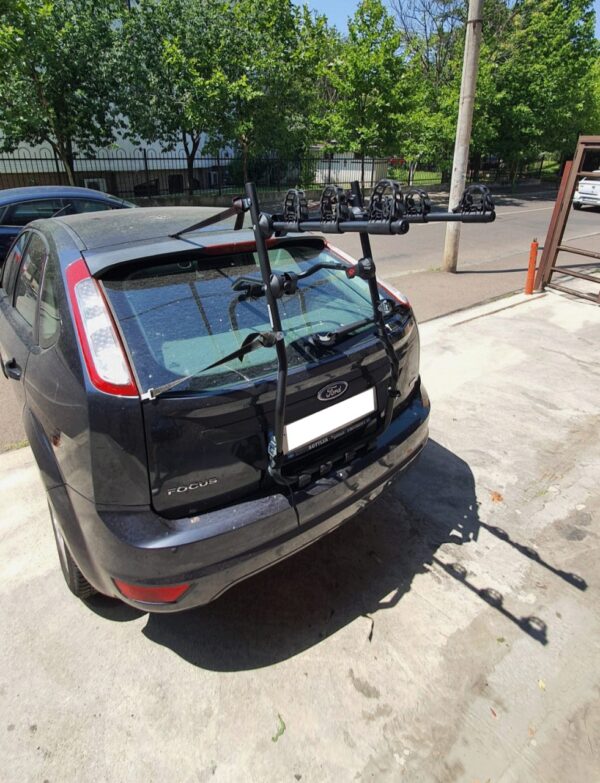 Suport biciclete Menabo Viper pentru 3 biciclete cu prindere pe haion/portbagaj - imagine 10