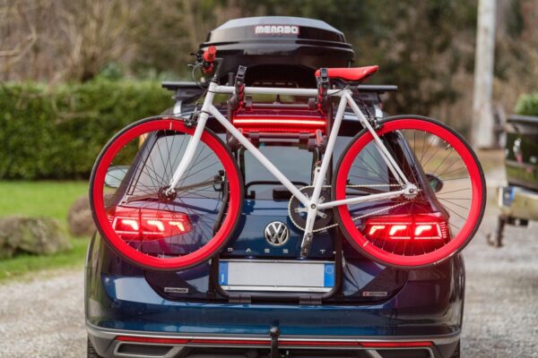 Suport biciclete Menabo Viper pentru 3 biciclete cu prindere pe haion/portbagaj - imagine 7