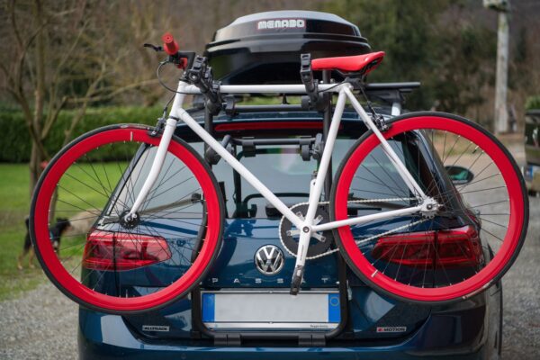 Suport biciclete Menabo Viper pentru 3 biciclete cu prindere pe haion/portbagaj - imagine 9