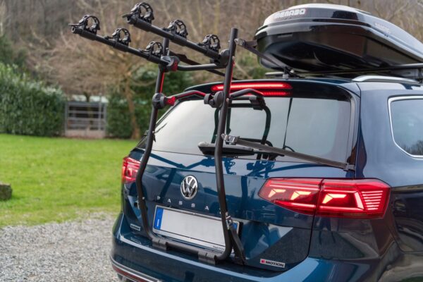 Suport biciclete Menabo Viper pentru 3 biciclete cu prindere pe haion/portbagaj - imagine 8