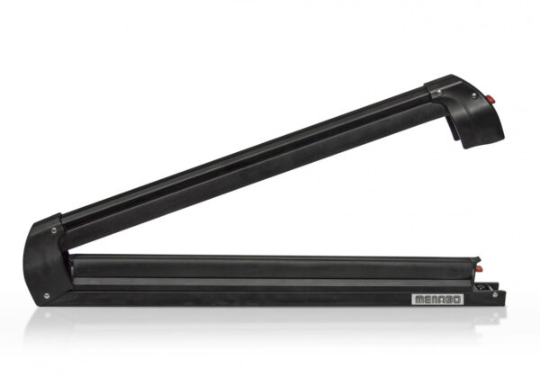 Suport schi snowboard Menabo Silver Ice BLACK pe bare transversale, 6 perechi ski / 4 snowboard - imagine 3