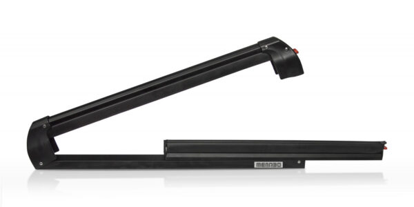 Suport schi snowboard Menabo Silver Ice BLACK pe bare transversale, 6 perechi ski / 4 snowboard - imagine 8
