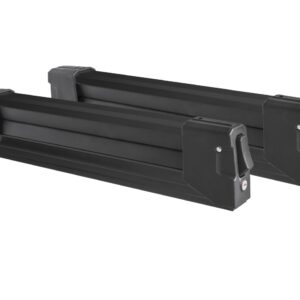 Suport schi snowboard Menabo Yelo 4 Black pe bare transversale, 4 perechi ski / 2 snowboard