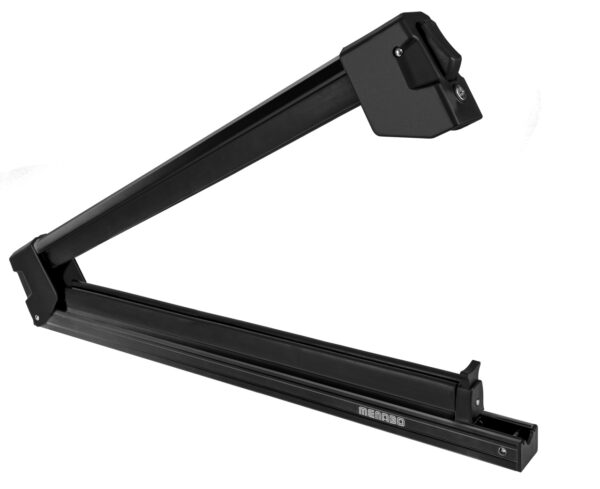 Suport schi snowboard Menabo Yelo 6 Black glisabil, pe bare transversale, 6 perechi ski / 4 snowboard - imagine 2