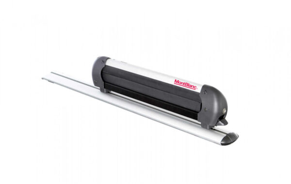 Suport ski/snowboard Mont Blanc Snowsport Ridge pe bare transversale, 4 perechi ski / 2 snowboard - imagine 2